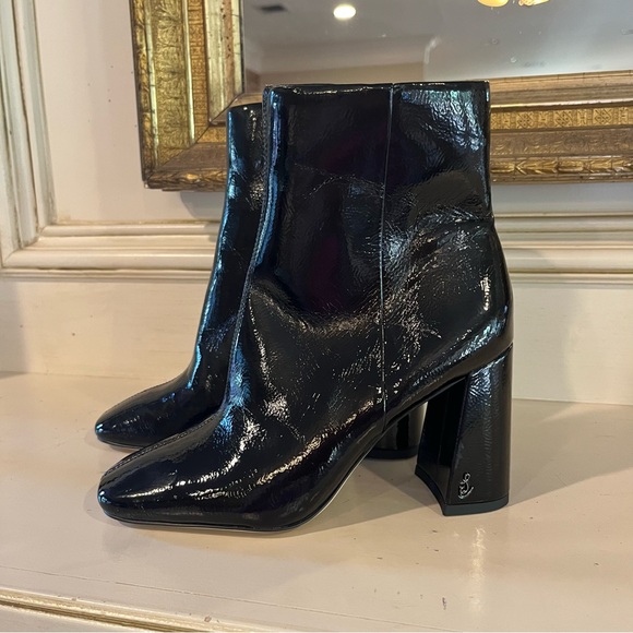 NWOT Sam Edelman Codie 2 black boots size 5.5 - Picture 6 of 7